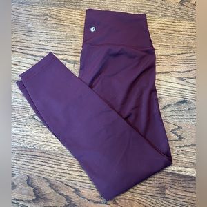 Lululemon Wunder Train Leggings